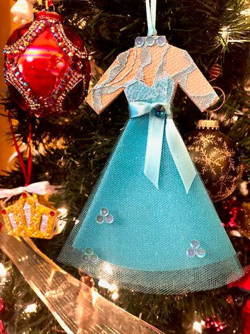 Rosemary Clooney Museum Sister's Ornament