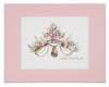 Sea Princess Crown Print with Pink Border by Heather French Henry - FREE SHIPPING