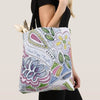 Frenchy Paisley Tote