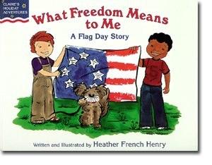 What Freedom Means to Me: A Flag Day Story - Set of 10