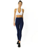 Love Your Body High Waisted Yoga Leggings - Navy Blue in Sizes SM - XL!